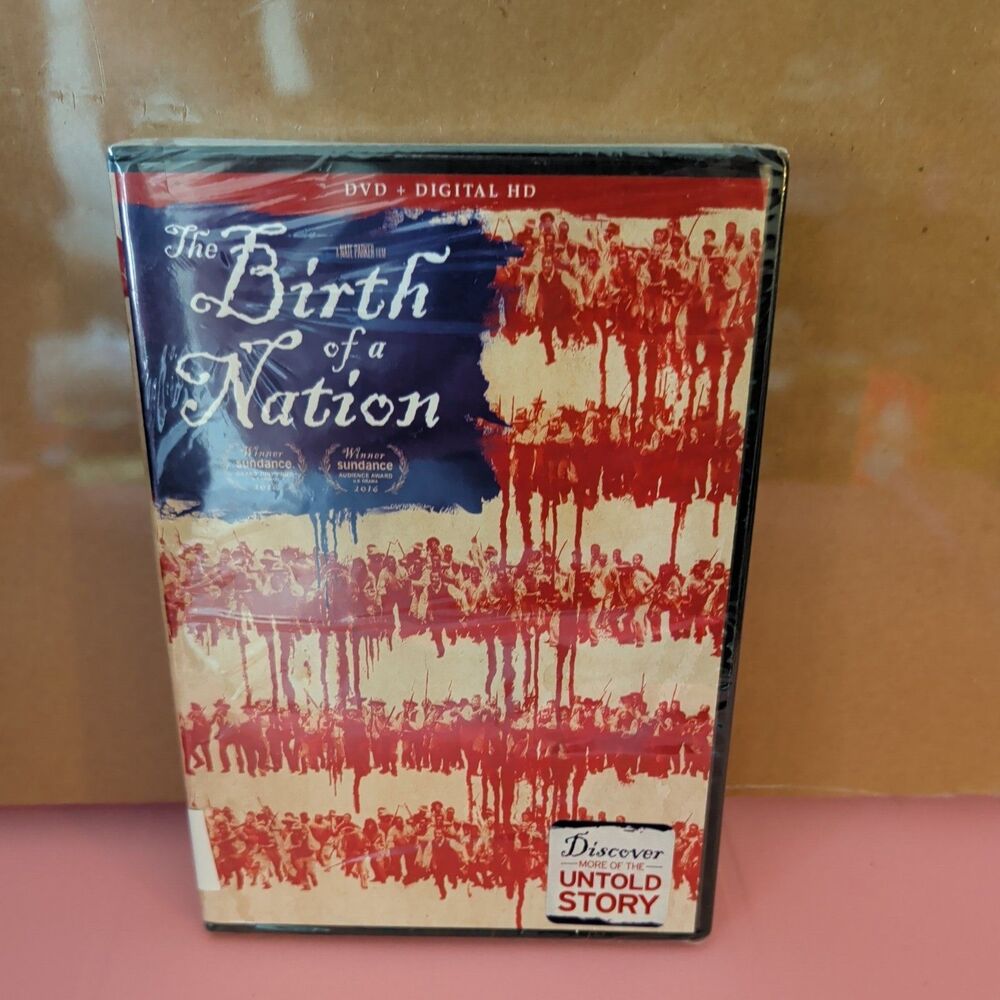 New: The Birth of a Nation: Discover More of the Untold Story DVD, Sealed NIB